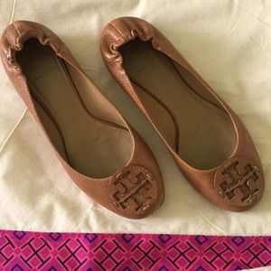 Tory Burch Reva Flats